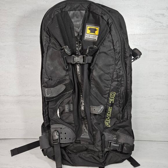 Mountainsmith Backpack Axis 30 Black Yellow - Picture 1 of 10